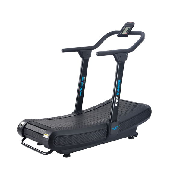 Vanguard Fitness Free Runner Curved Motorless Treadmill-1